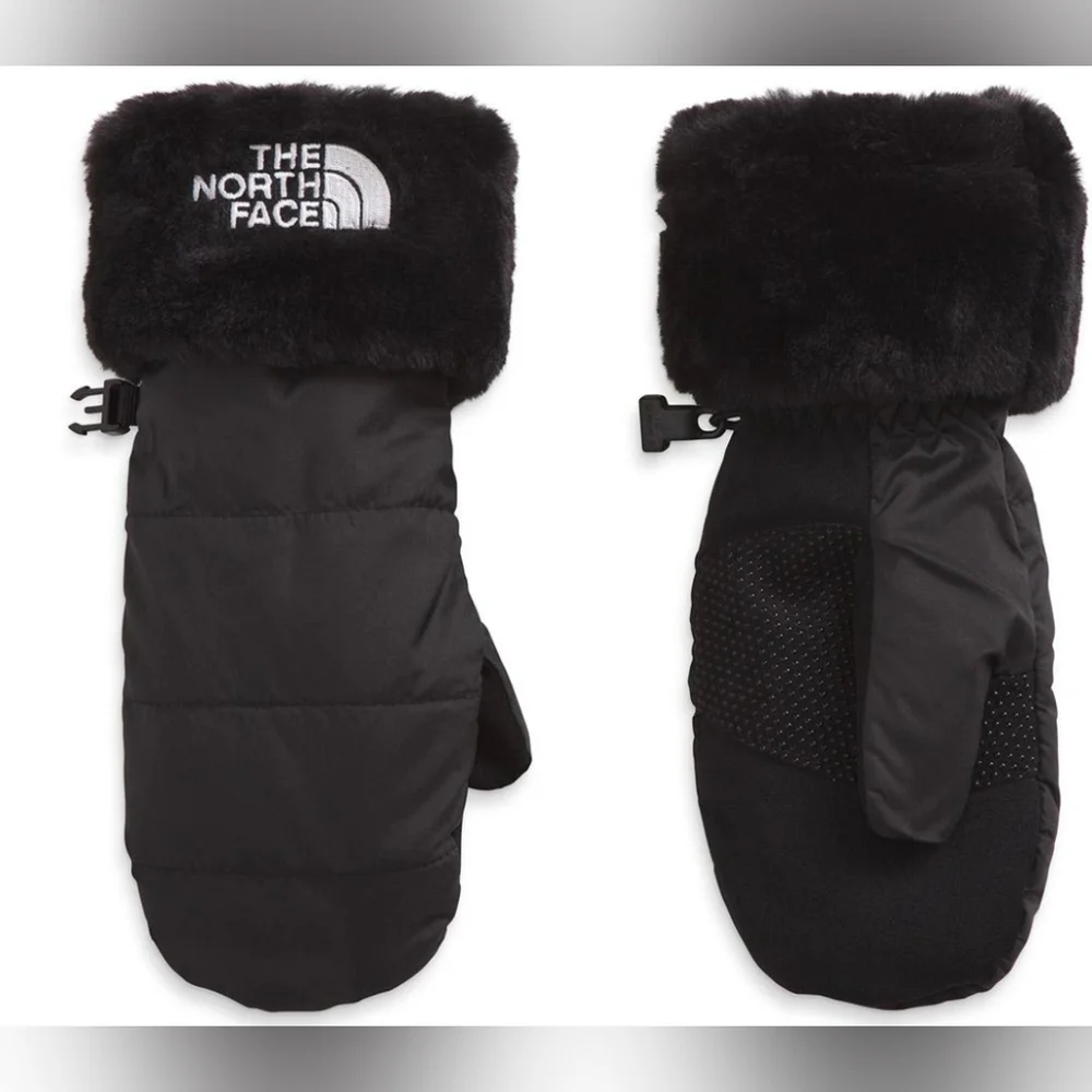 North Face Mossbud Mitts Kids XX Small New